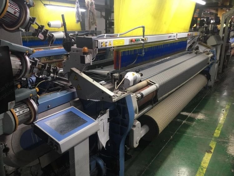 Smit, GS900, 2008, Rapier Loom, Working Width 3600mm, 12 Colors, Bonas Jacquard LJ11-44