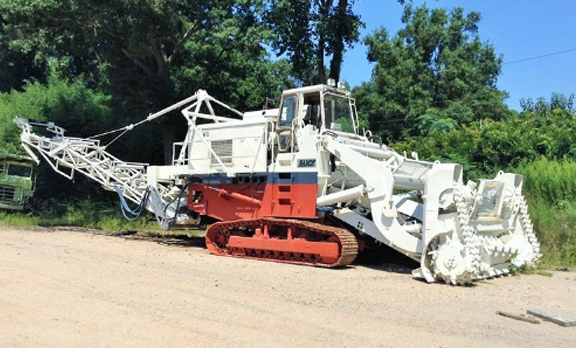 Rahco, CME12, 1985, Continuous Excavator, Caterpillar 3408 Engine, 630-900 tph Capacity