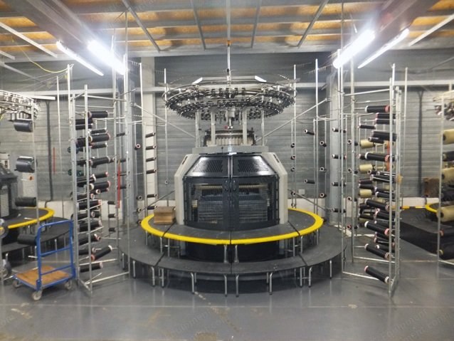 Karl Mayer, MLPX-3PL, 2000, 30" Diameter, 20 Gauge, 48 Feeders