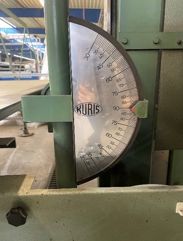 Kraus & Reichert, RBMS99, Angle (Tilt) Foam Cutting Machine, 1300mm Max Cutting Width, 900mm Max Cutting Height, 2250mm Max Cutting Length
