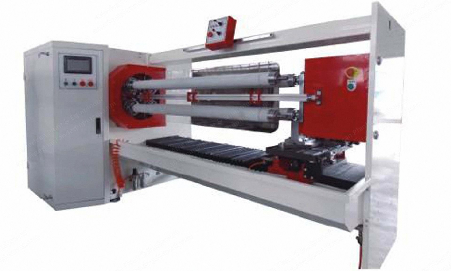 NovaStar, SR224, Double-Shaft Cutting Machine, Width 1000-1600mm, Max O.D. 160mm