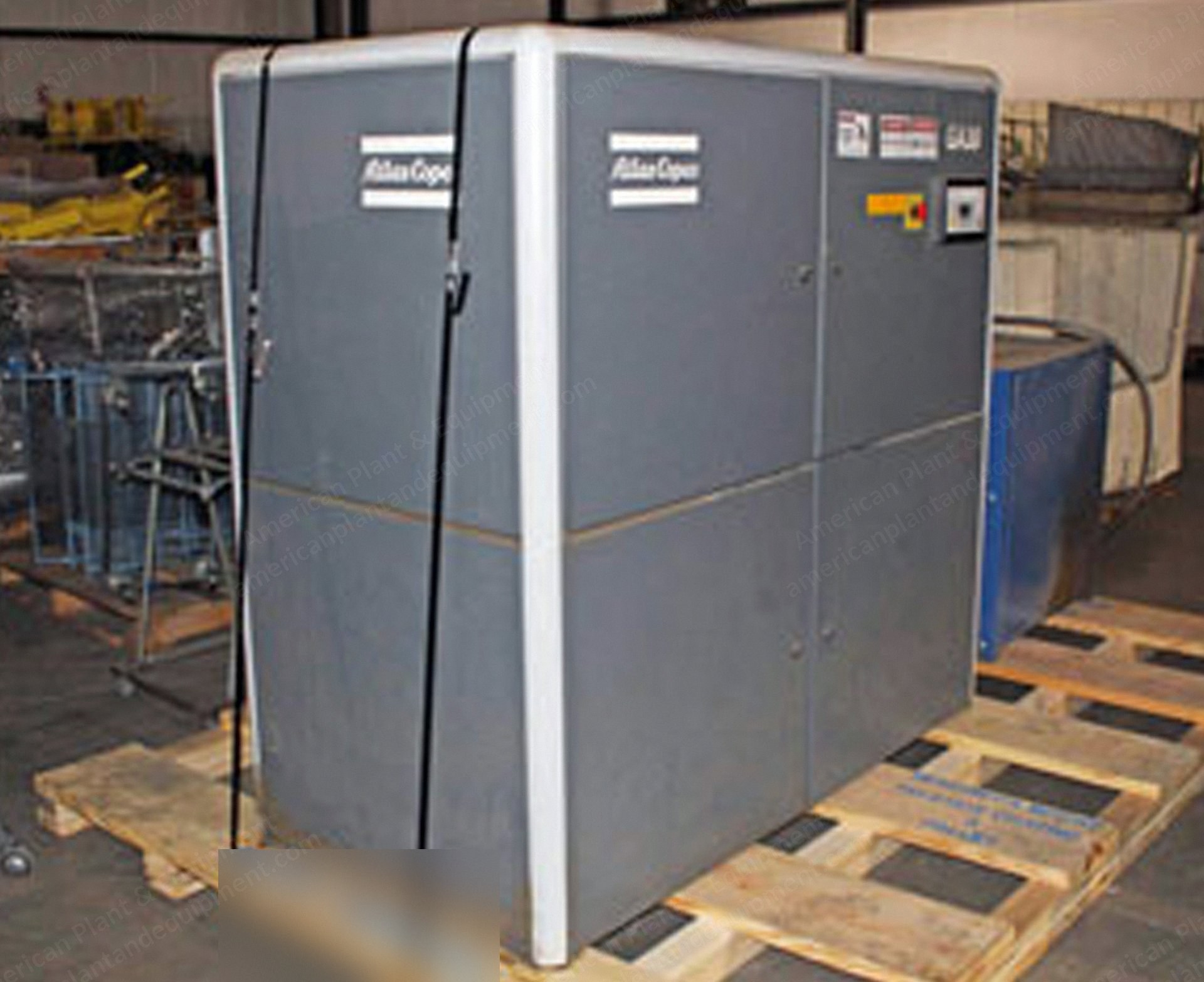 Atlas Copco, GA 37, 2011, 50 HP, 460V, Built-in Air Dryer