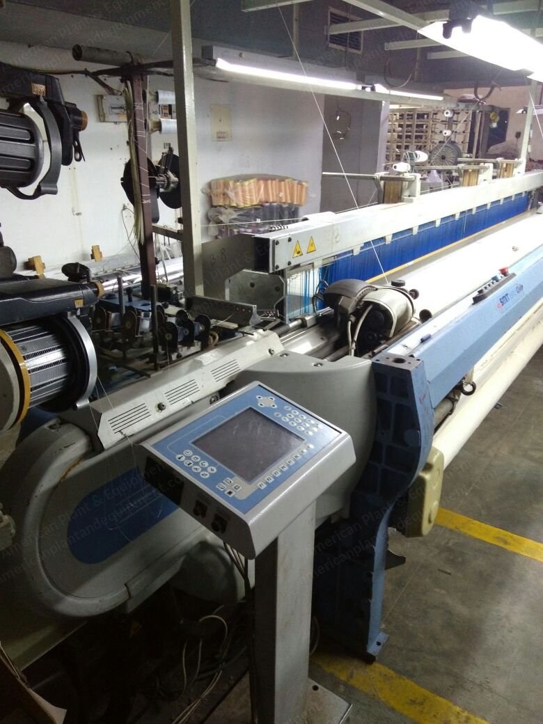 Smit, GS900, 2006/2007, 3400mm Width, Twin Beam, Dobby, 16 Harnesses