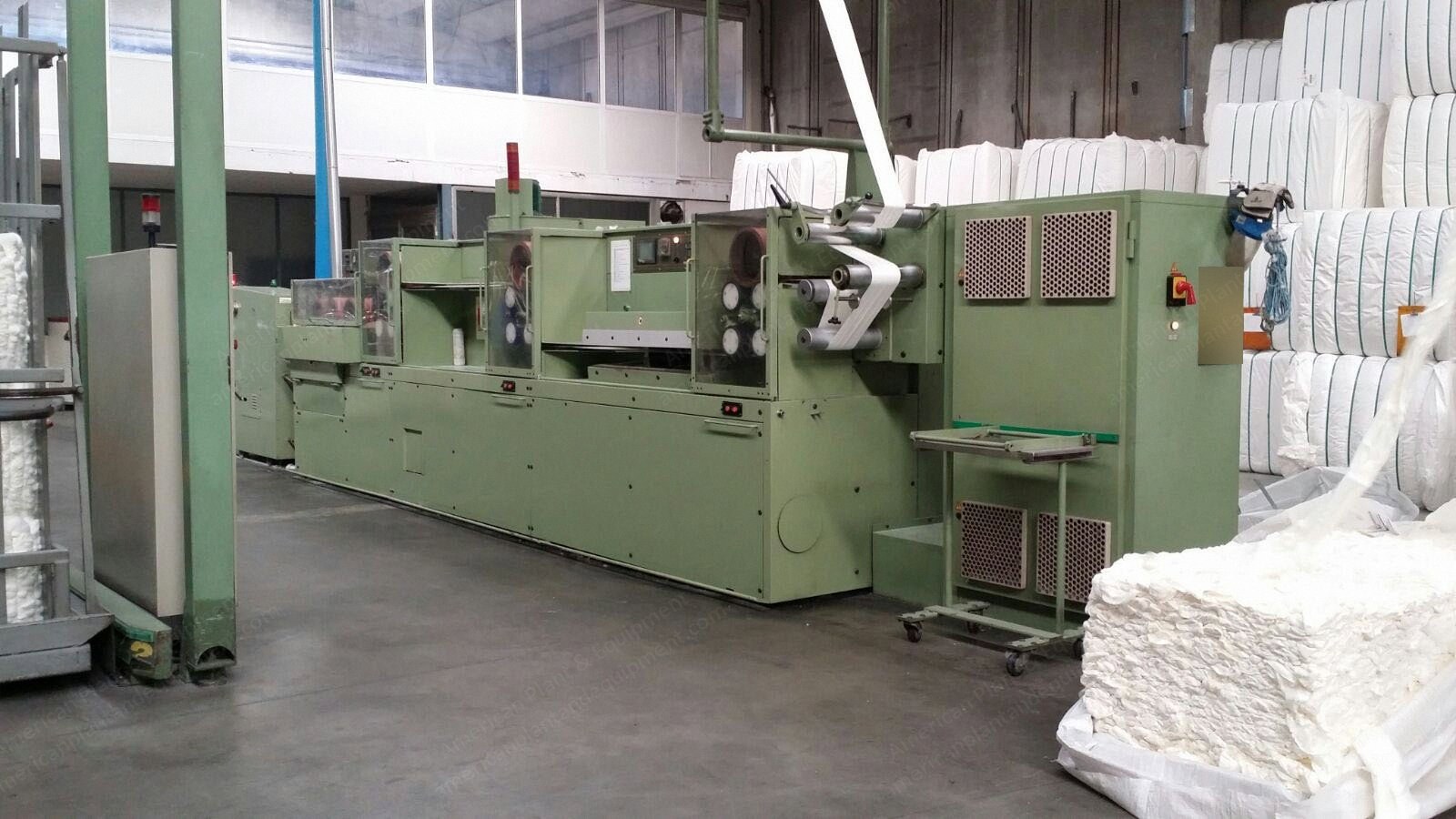 N. Schlumberger, TB-10, 1999, Acrylic Fiber Tow to Top Line, 450 kg/h, 300 m/min