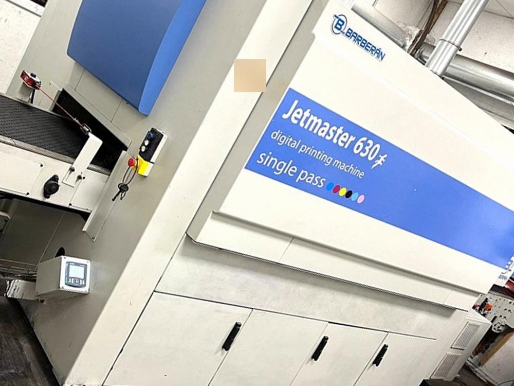Barberan, Jetmaster 630, 2021, 28" Width, Single Pass Digital Printer