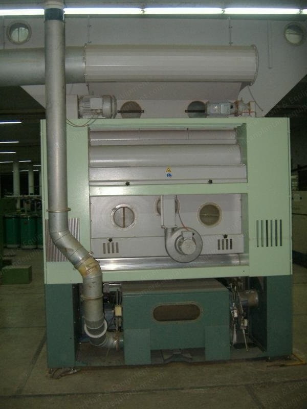Rieter, C60, 2006, Chute Feed C60S, Auto Leveller, Can Size 40, Auto Can Changer