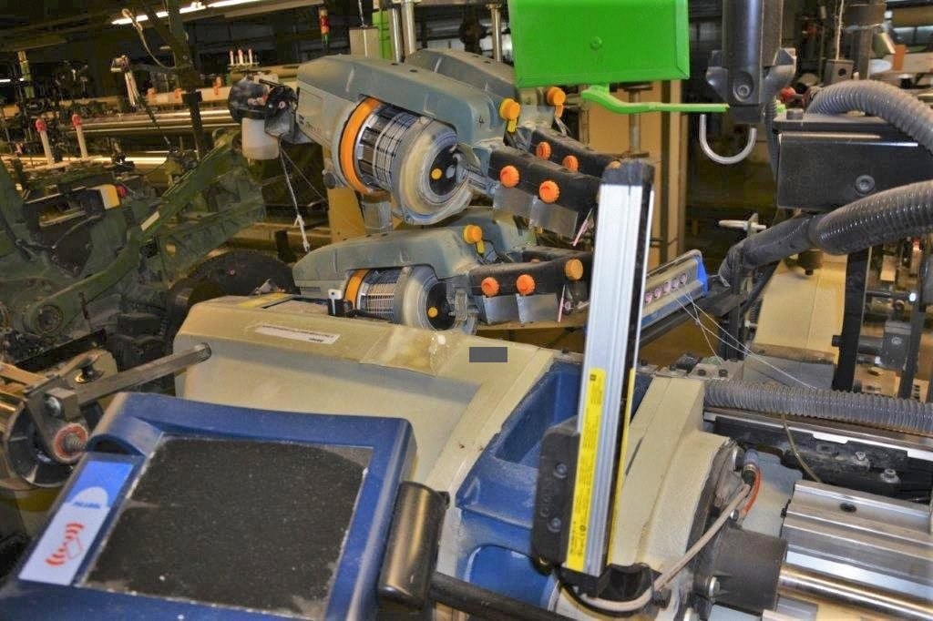 Picanol, Optimax, 2008 to 2015, Rapier Loom, Working Width 2500mm to 4000mm, 4 Colors, Staubli Dobby