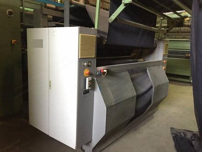 M-Tec, correfix 1000, Textile Finishing Machine, 1999