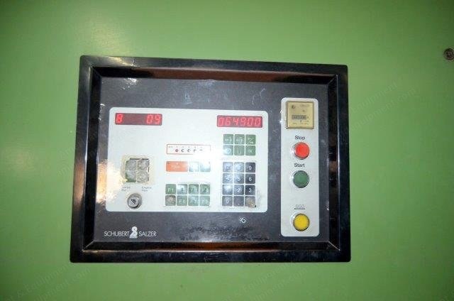 Rieter, RU14, 1986, Open End Spinning, 216 Rotors