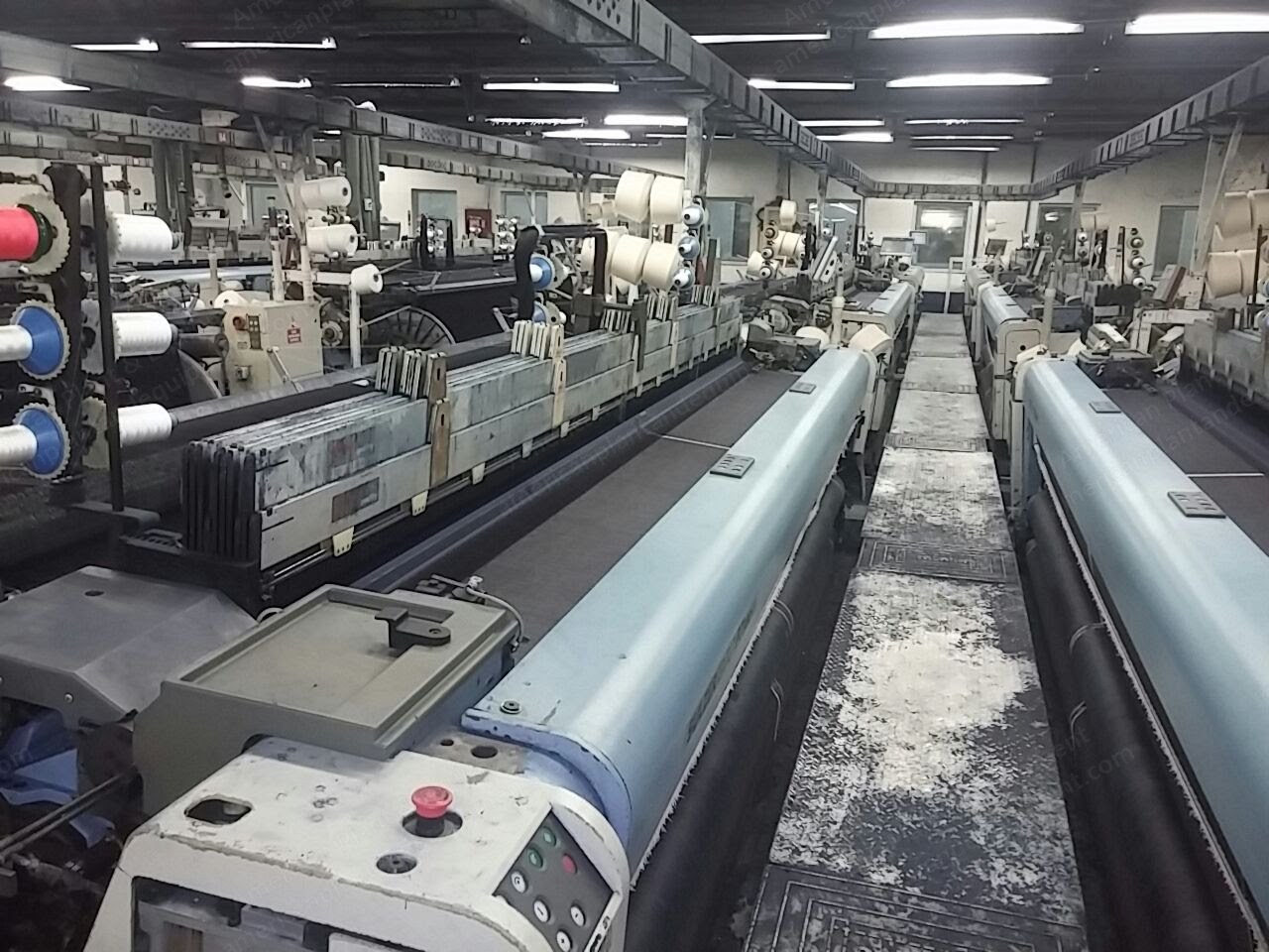 Sulzer, P7300 HP B390 2 EP D12 R, 2005, Projectile Looms, 390cm, 2 Colors, Cam Motion