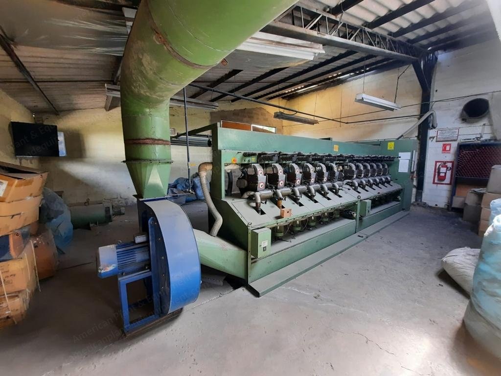 Fehrer, Dref 2 FT, 1982, 12 Positions, Capacity 500 kg/day
