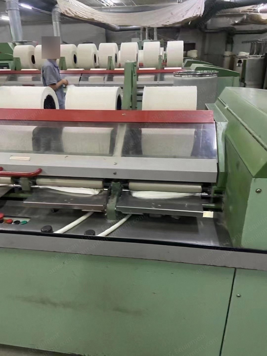 Rieter, E62 / E32, 2003, 7 Sets Combers, 1 Set Sliver Lap Machine