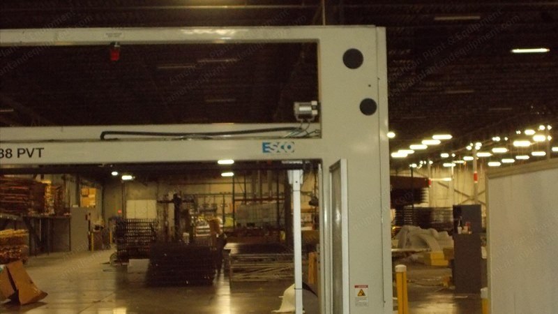 Edge Sweets, HTX 51-88, Used Horizontal Foam Cutter, 88 inch Working Width, 118 inch Length