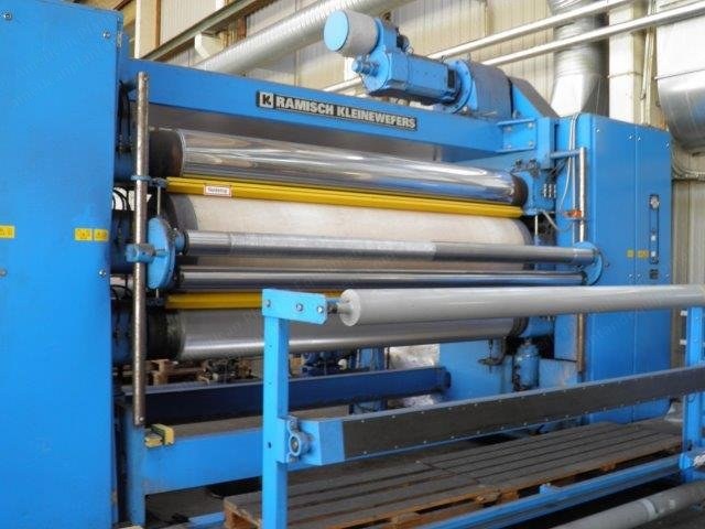 Ramisch, RKK360, 1994, 2400mm Working Width, 3 Rollers, 60 Tonnes Pressure