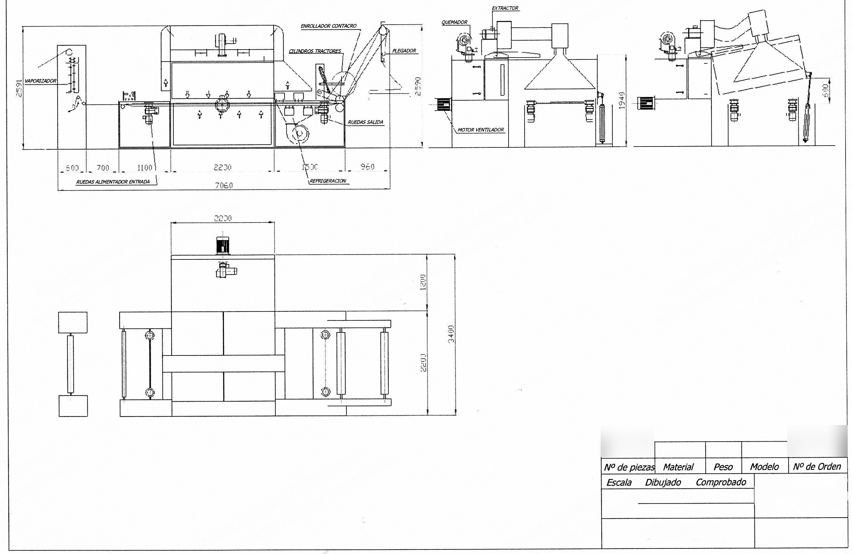 Icofix, 2006, 1100mm, Gas Heated