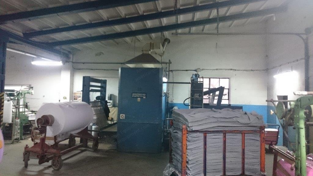 Santex, Santaspread, 1995, Steaming and Compacting Calender, 1250mm Working Width