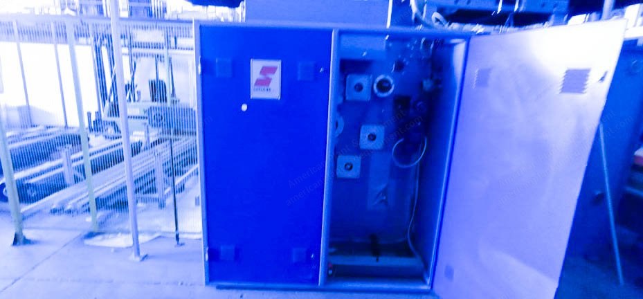 Salvade, Combi 633 TFKX CR, 2013, Felt Calendering Machine, 3100mm Working Width, 600mm Cylinder Diameter