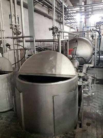 Noseda, Acquazero 500, 2005, Horizontal Cones Dyeing Machine, 500 kg Capacity, 340 Cones, 2 Carriers
