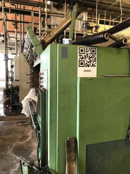 Mezzera, VGJ, Atmospheric Jigger, Working Width 1600mm, Max Diameter 1400mm