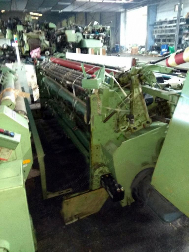 Dornier, HTV1E, 1992, 2300mm Working Width, Cam Motion, 10 Harness