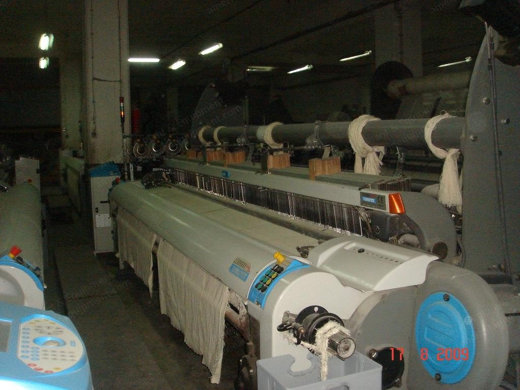 Vamatex, Leonardo Dyna-Terry, 2004, 3600mm, 8 Color, Fimtextile Electronic Dobby