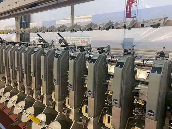 Murata, Model 21 C, 2003, 24 Heads, Loepfe Zenit C Clearers