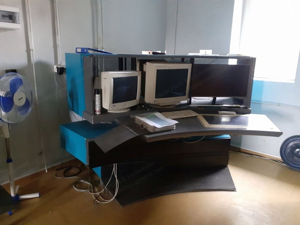 Stork, Complete Rotary Screen Preparation Line, 1991, Max Screen Length 1980mm, with Laser Engraver STK-2010