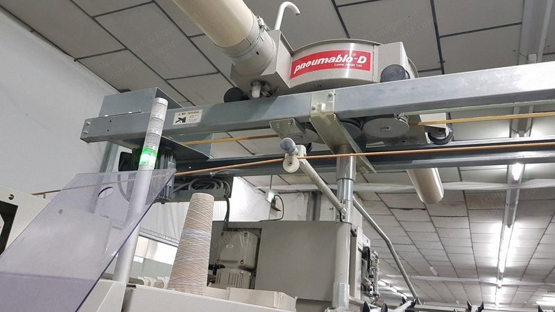 Murata, MVS861, 2005, Vortex Jet Spinner, 14 Sets, 80 to 96 Spindles