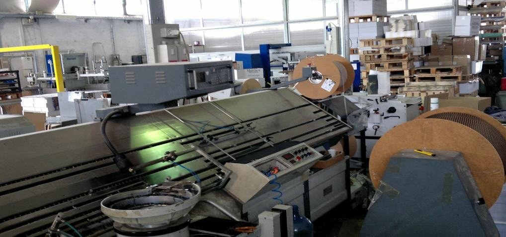 Rilecart, PB796 HD, 2001, Automatic Punch Bind Machine, Max Binding 600x700mm, Diameter 2400mm