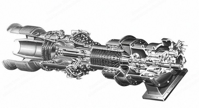 Solar, Centaur 40, 1985, Core Gas Turbine Unit, Ready for Rebuild
