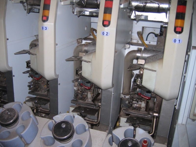 Schlafhorst, 338 RM, 2003, 50 Drums, Uster Quantum Yarn Clearer, G2Z Splicer