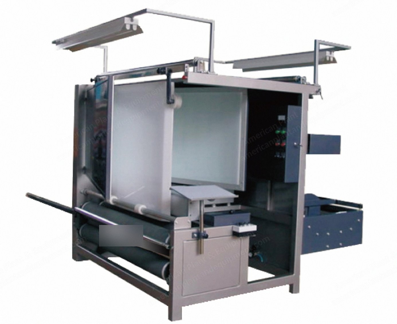 NovaStar, TL170, Tubular Fabric Inspection Machine, 56 Inch Maximum Fabric Width, 0-40 m/min, 220V