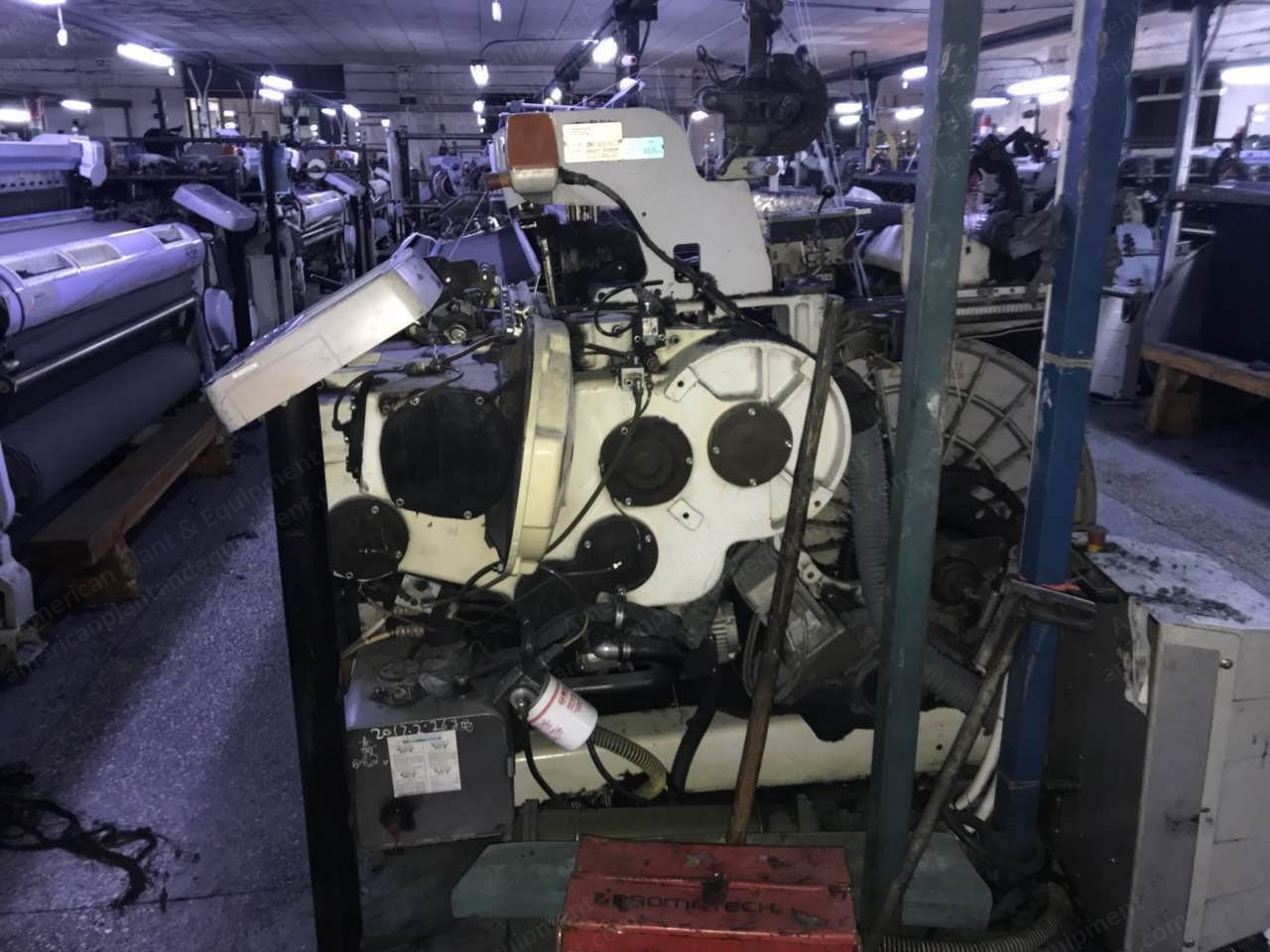 Somet, Alpha PGA, 2009, 1900mm, Electronic Dobby, 16 Levers