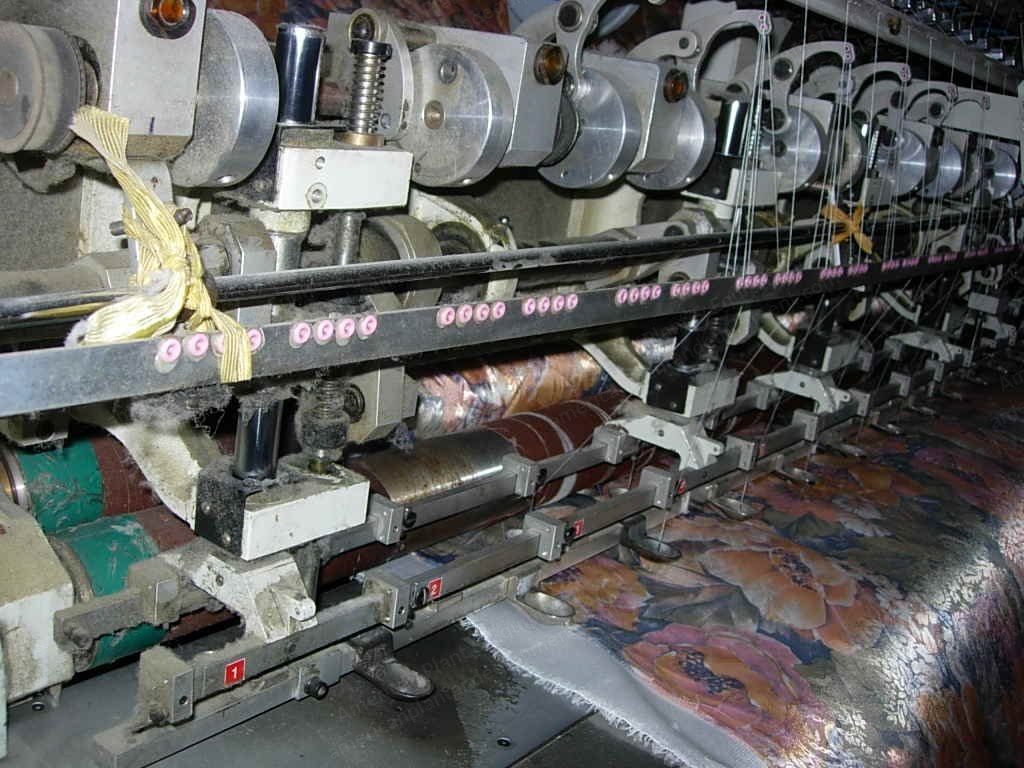 Meca, Scacco, 2001, 3200mm Width, Lock Stitch, Rotary Hook, 1000 RPM
