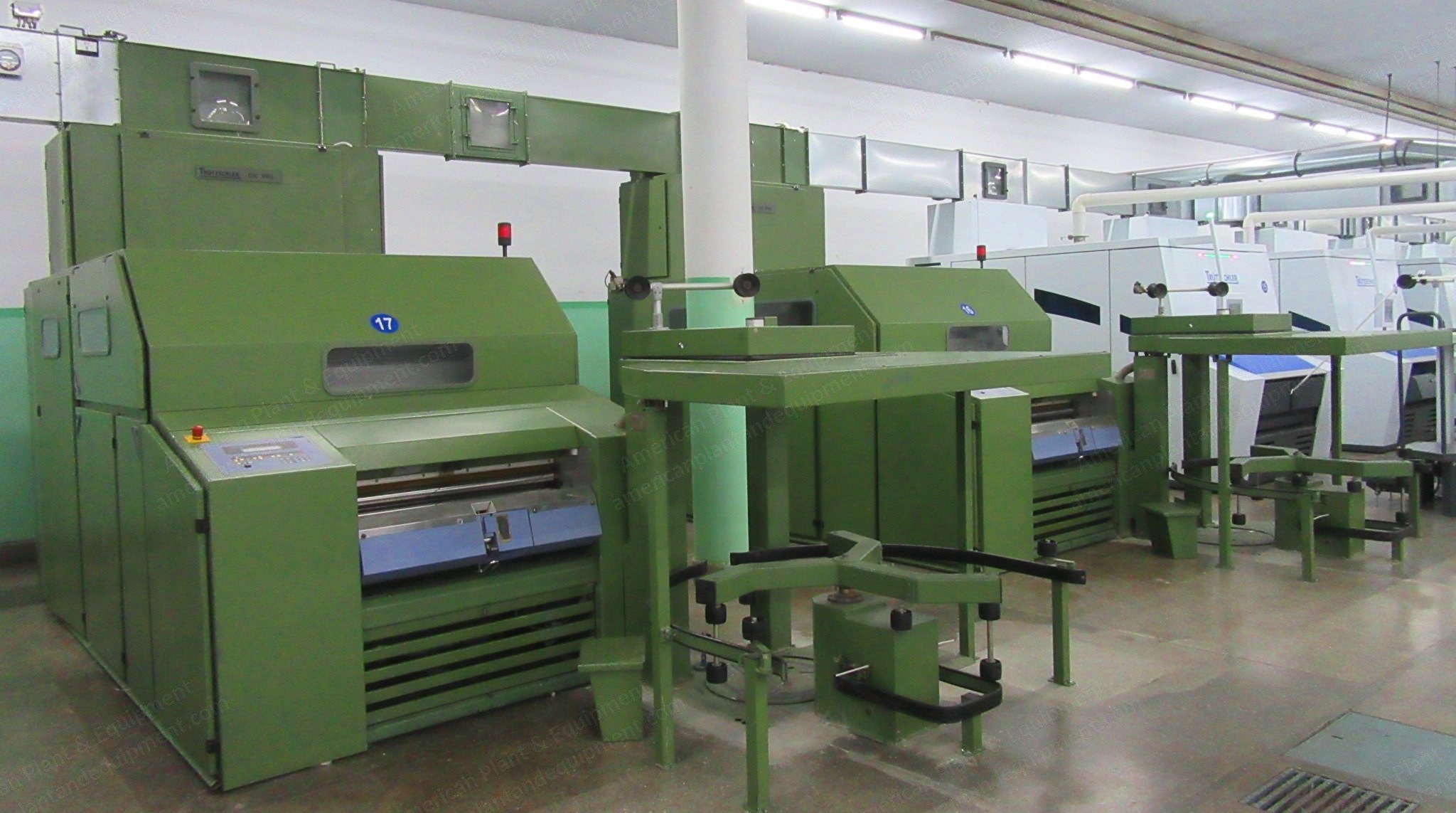 Truetzschler, DK903, 2000, 3 Lickerins, Can Size 24x48 Inches, 140 kg/h Capacity