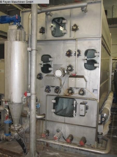 Wet-Tex, Continuous Washing Range, 1998, 3200mm Working Width, 30m/min