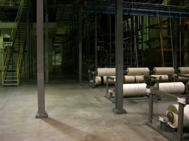 Morrison, Jumbo Jet, 2006, 24 Ropes Indigo Dyeing Range, Monforts 10-Chamber Tenter, Sucker Sizing Machine
