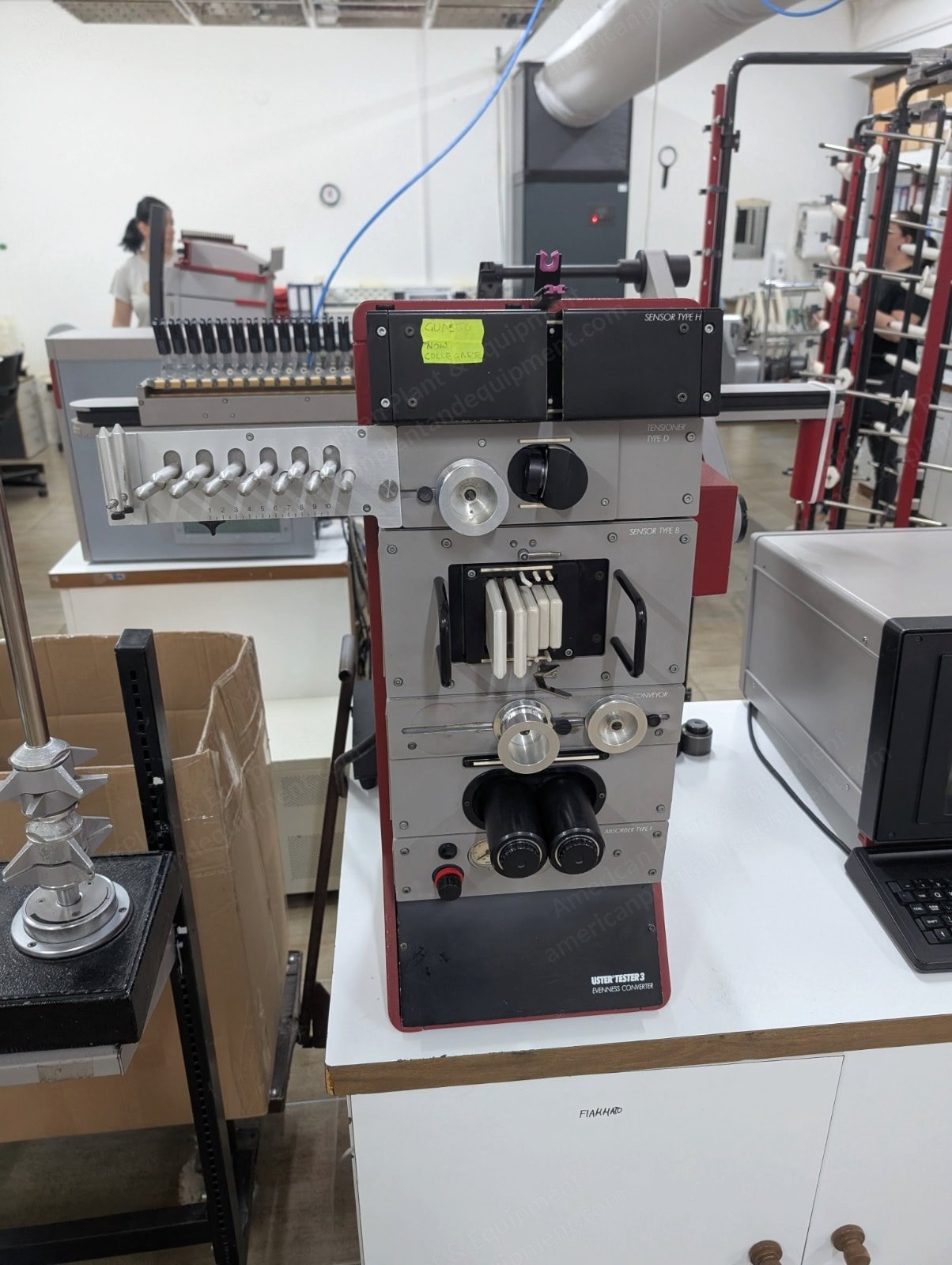 Uster, Tester 3, Yarn Testing Instrument