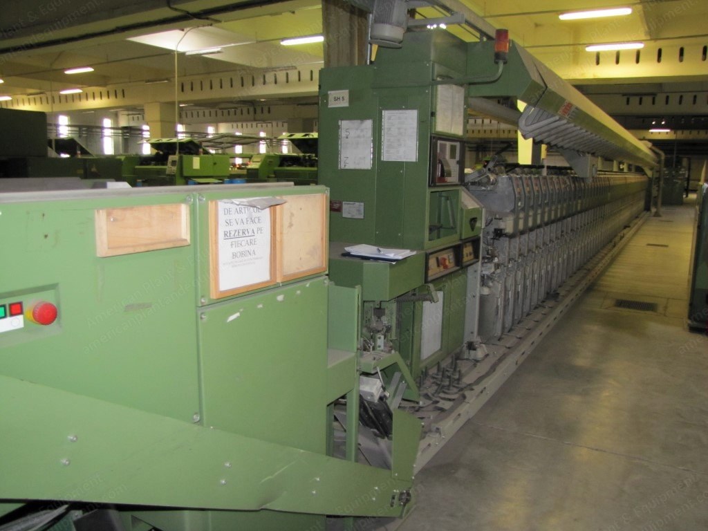 Schlafhorst, 338, 1999, 60 Positions, 6" Traverse, Thermo Splicer, Uster Quantum Clearer