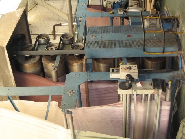 Tepa Dryer, 2002, 3200mm Width, 12 Cylinders, Mahlo Humidity Control