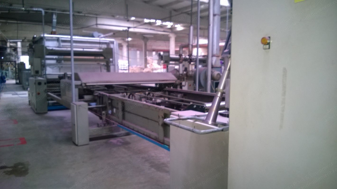 Ferraro, Comptex / RE-2500, 2003, Open Width Compactor, 2400mm Width