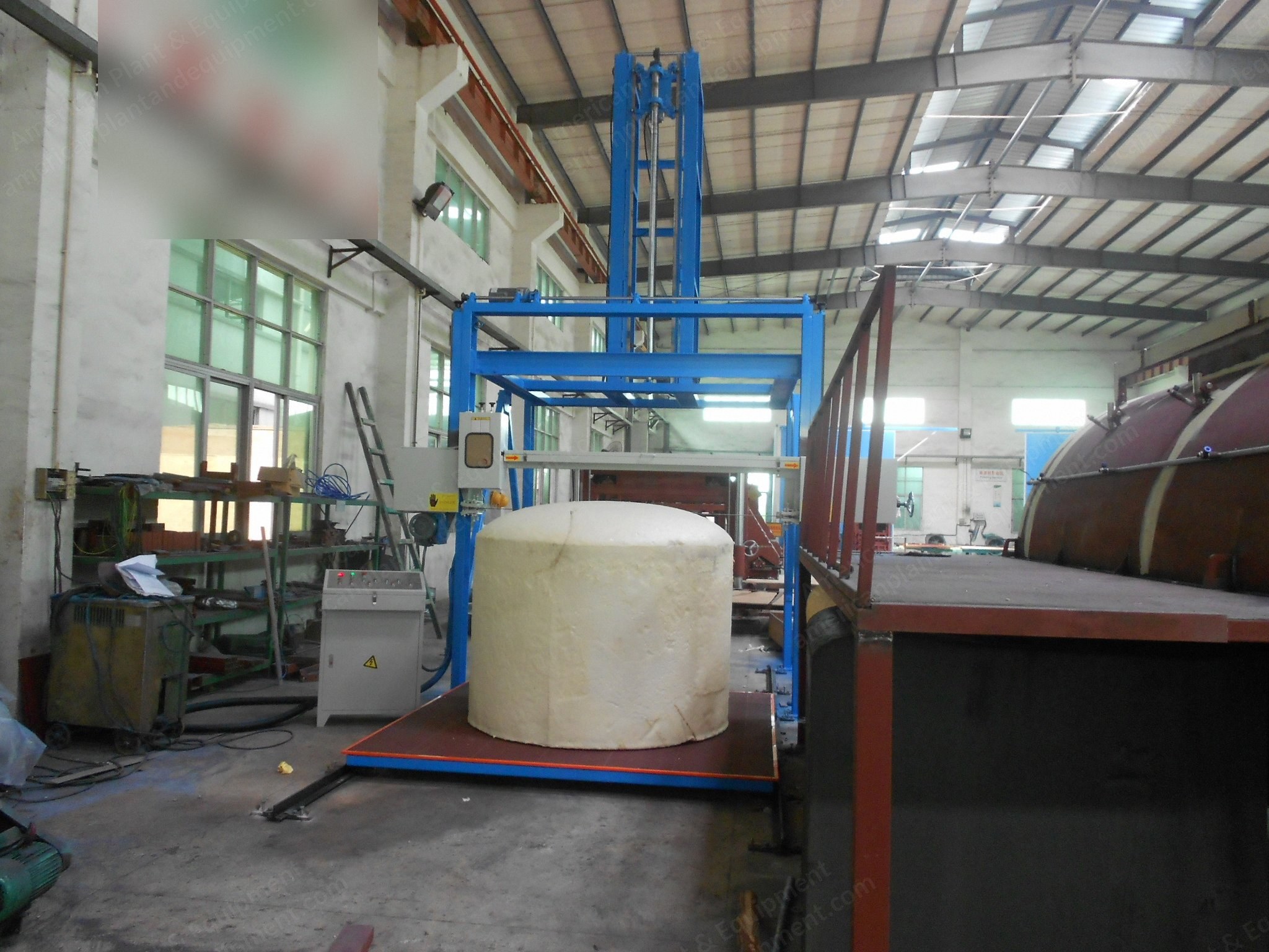NovaStar, CM108, Vertical Boring Machine, 50mm Bore Diameter, 2000x2400mm Table, 0.75 kW