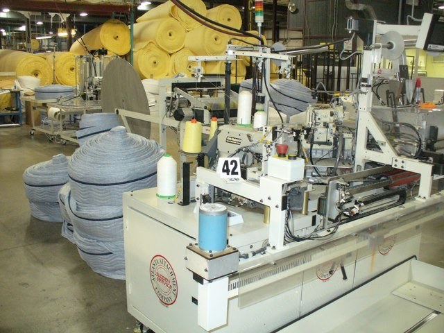 Atlanta Attachment, Foundation Border Machine, 2003