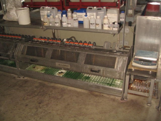 Lawer, Complete Automatic Dosing System, 2001, For Sodic Products, Liquid and Solid Dosing