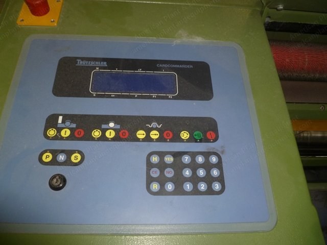 Trutzschler, DK 760, 1995, Automatic Can Changer KH 950/1000, FBK 533 Chute Feed, 380V 50Hz