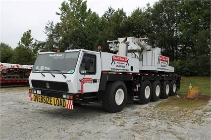 Grove, GMK5240, 2002, 240 Ton Capacity, 197' Boom, 43' to 72' Hydraulic Bifold