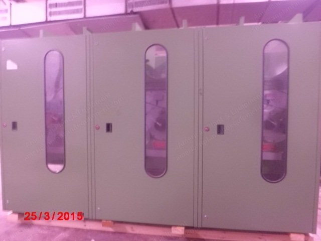 Rieter, A80, 1997, Uniblend Blend Line, 3 Chambers, Control Panel