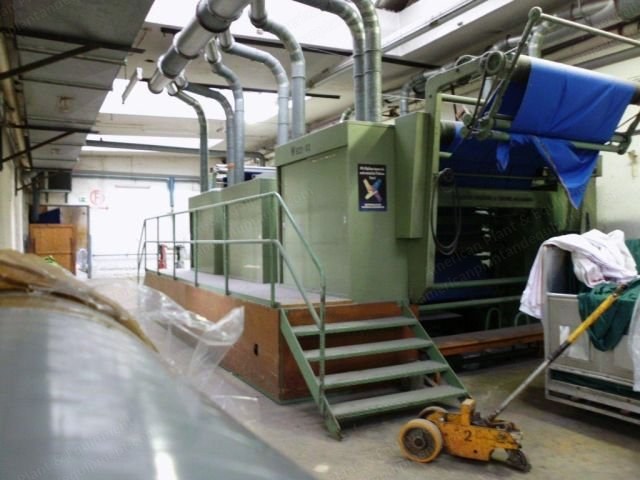 ATR Raxhon, Shearing Line, 1973, 1600mm Working Width, 3 Machines, Single Knife