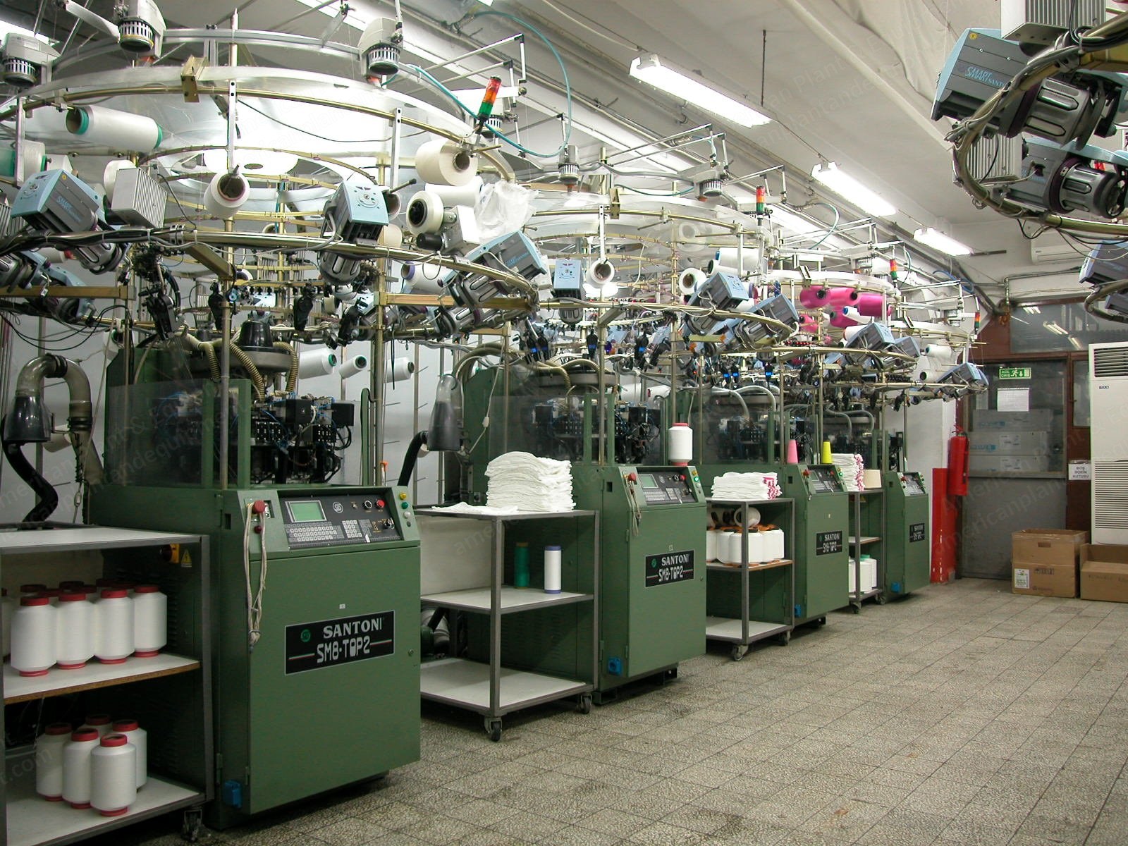 Santoni, top2, Circular Knitting Machine