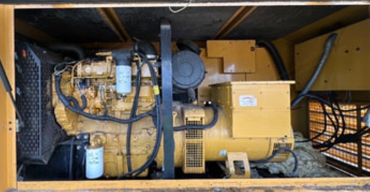 Olympian, D60-4S, 2006, 60kW, Diesel, Standby, Single Phase, 120/240V